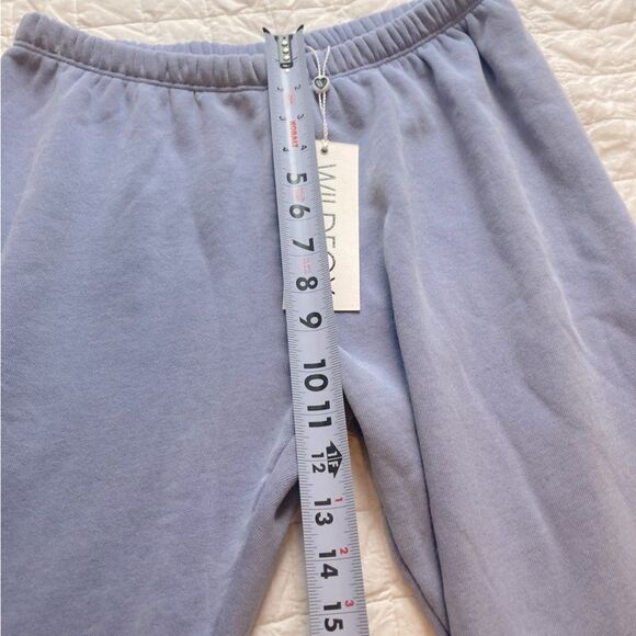 NEW Wildfox Dusk Purple Soft Knox Pants Joggers M - Picture 7 of 10